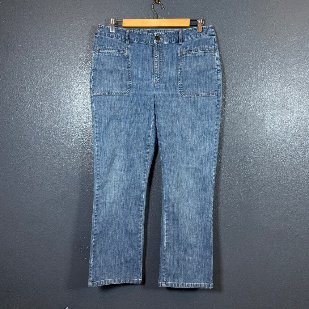 Crazy Horse by Liz Claiborne 34/27 women’s blue jeans Y2K pants